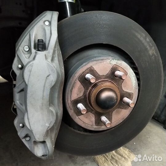 Тормозная система 4 поршня форд мустанг