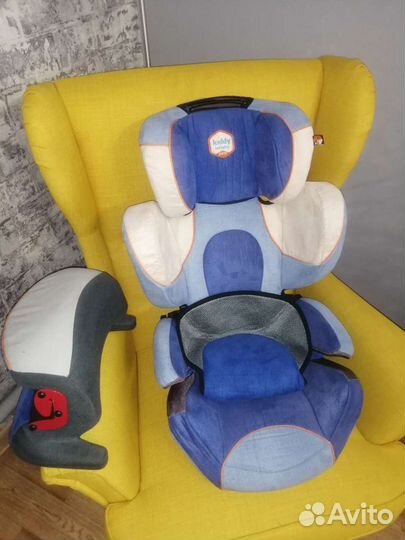 Детское автокресло Kiddy, 9 до 18 кг