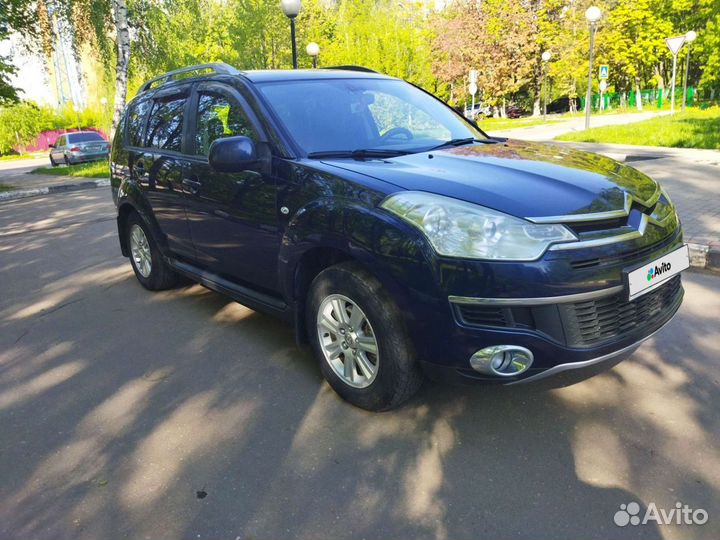 Citroen C-Crosser 2.0 CVT, 2011, 235 000 км