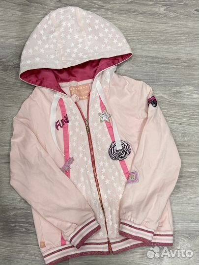 Бомбер для девочки Choupette