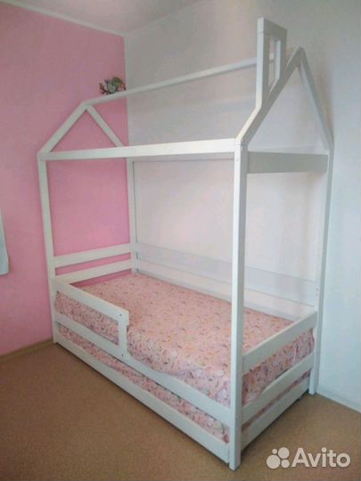 Двухъярусная кровать бу