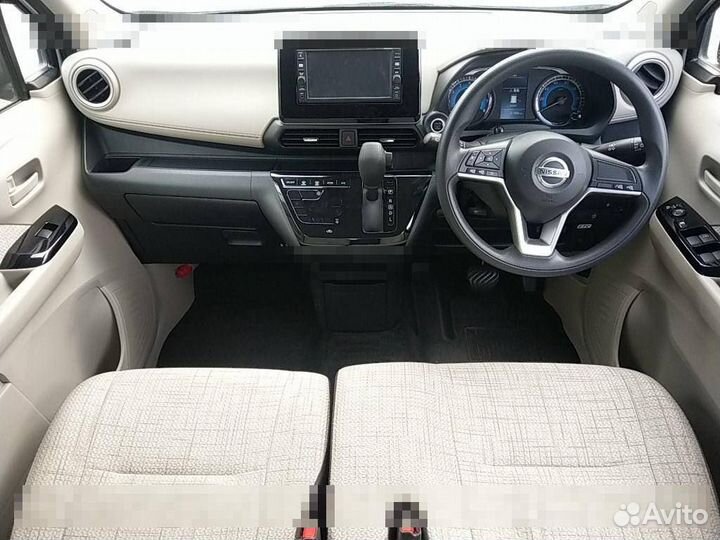 Nissan Dayz 0.7 CVT, 2019, битый, 61 980 км