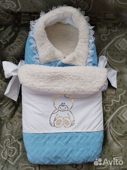 Детская кроватка маятник колыбель