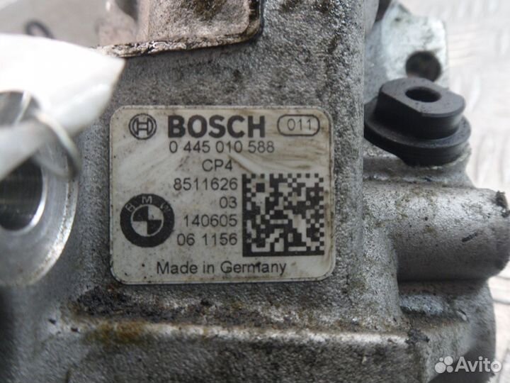 Насос топливный (тнвд) BMW X3