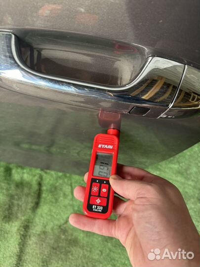 Дверь передняя левая Kia Sportage 2016-2022