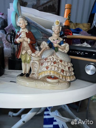 Фарфоровые статуэтки германия