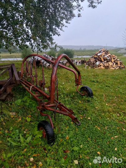 Грабли гвк 6