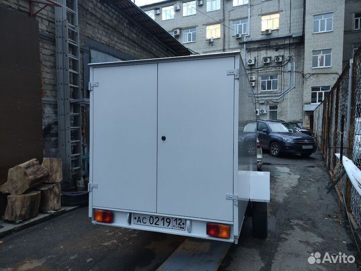 Прицеп легковой, эксклюзив 3.2 метра внутри