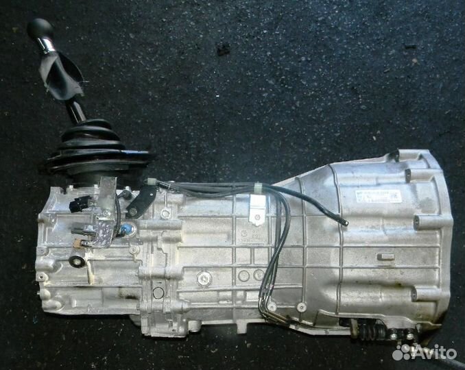 МКПП (механическая коробка переключения передач) N