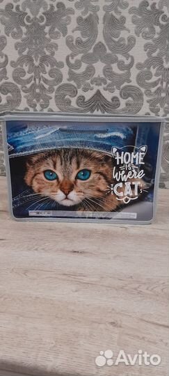 Папка на молнии А4