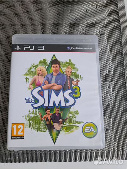 Игра для ps 3 The sims 3