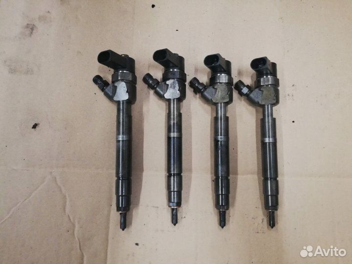 Форсунки 0445110012 mercedes-benz C-class,E-class