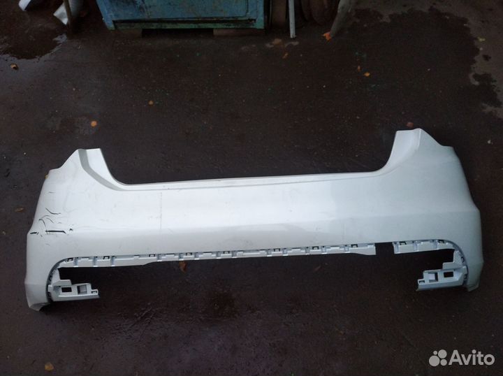 Бампер задний Citroen C4 2013-2016