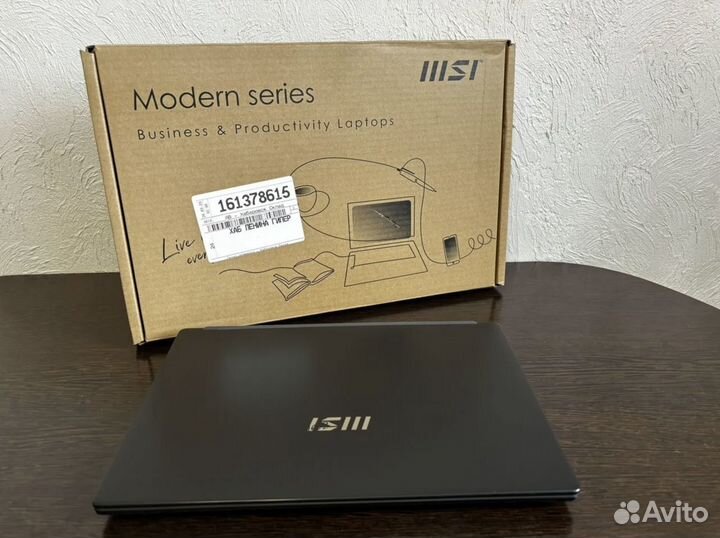 1.3кг 14дюймов 12ядер 512м2 16ддр4 ультрабук MSI