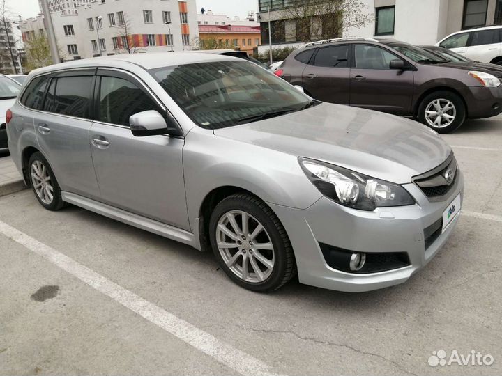 Subaru Legacy 2.5 CVT, 2012, 41 000 км