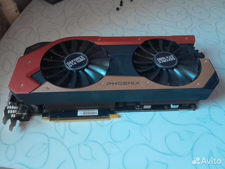 Phoenix geforce gtx 1080
