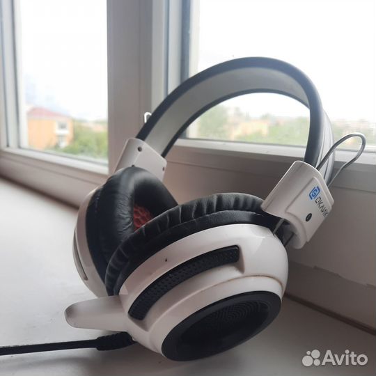 Наушники Oklick HS-G300 с микрофоном