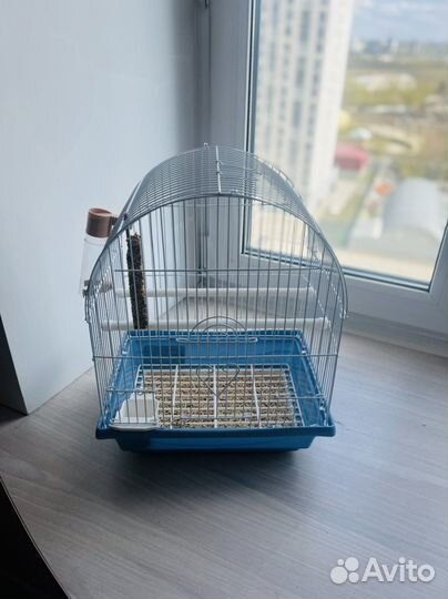 Клетка для волнистого попугая