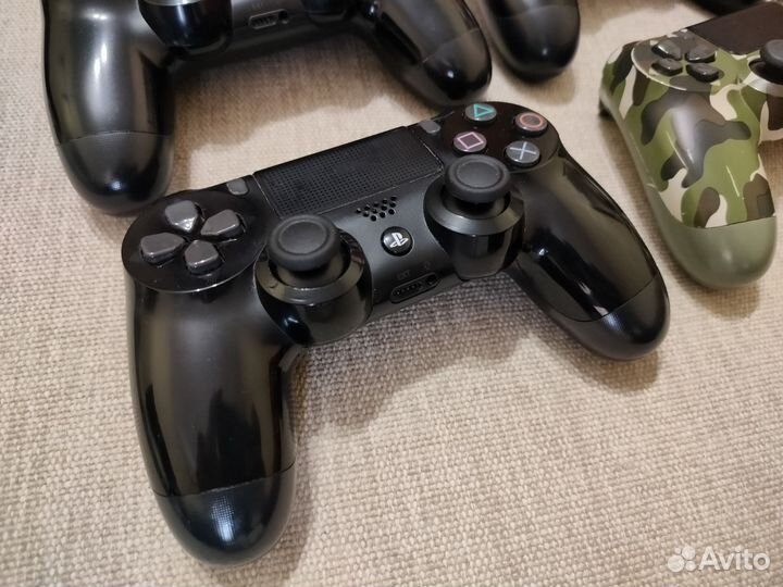 Оригинальные геймпады для Sony PS4