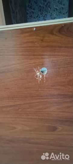 Панель деревянная под телевизор