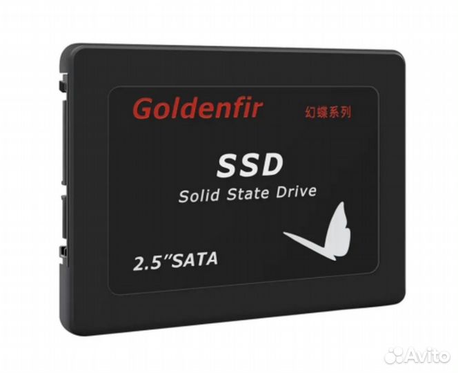 SSD диск на 500 Гб