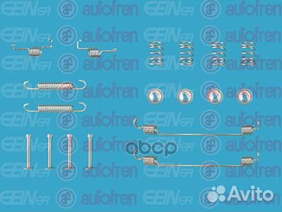 Рем.к-кт колодок бараб. Renault Logan/Sandero