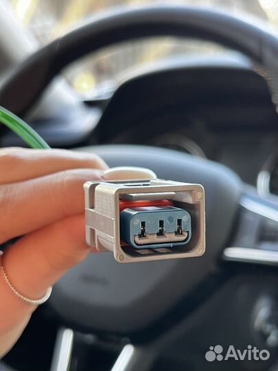 Разъем для дпрв, на датчик распредвала Ford