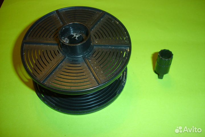 Катушка Фотокассеты времен СССР металлические