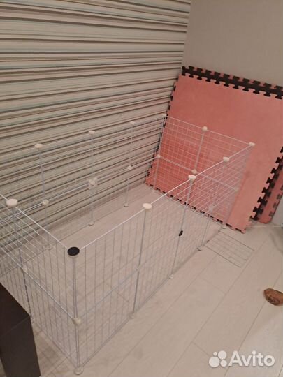 Вольер для собак в квартиру бу