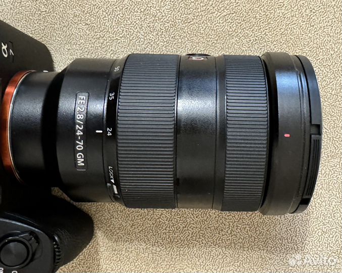 Объектив Sony FE 24 70 f2.8 GM