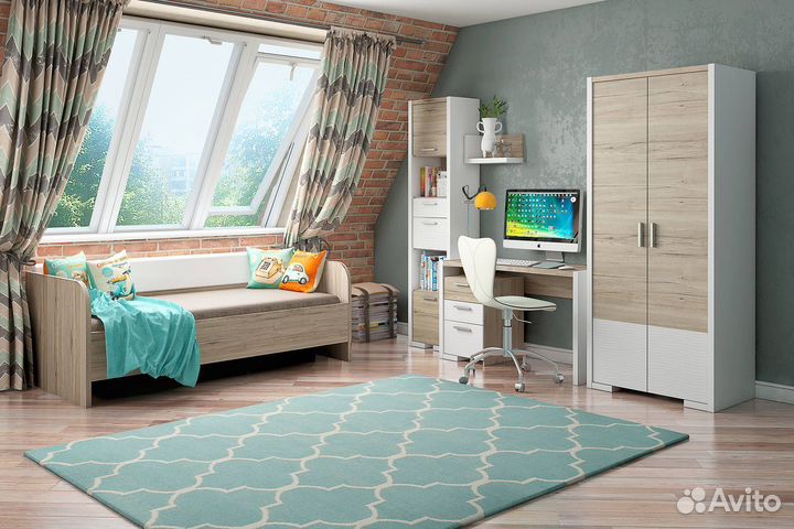 Стол письменный новый с ящиками