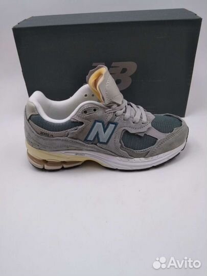 Кроссовки NEW balance mirage grey