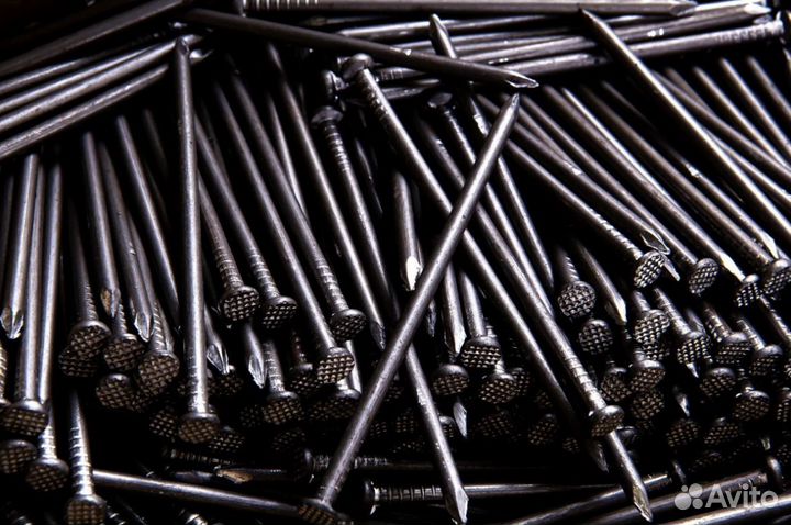 Гвозди строительные черные 3*80мм 5 кг в уп