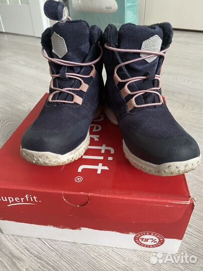 Сапоги демисезонные 33 размер