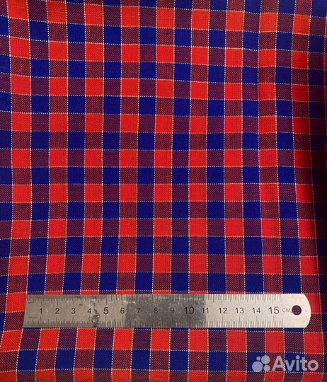 Ткань шотландка
