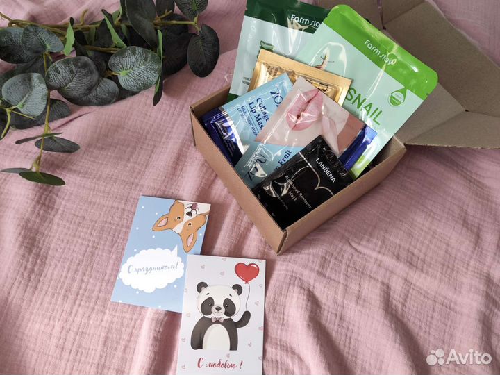 Подарок набор косметики beauty box бьюти бокс