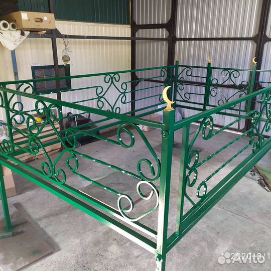 Ограды для могилы