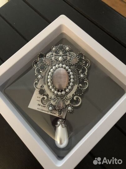 Брошь подвеска