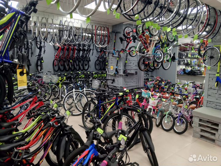 Велосипедные запчасти