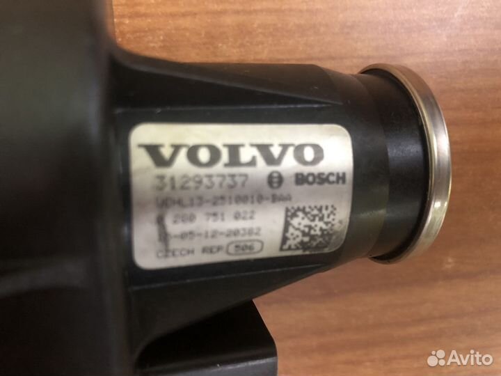 Сервопривод заслонок впускного коллектора Volvo ди