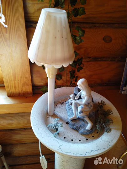 Декоративный фонтан