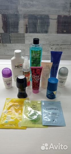 Уходовые средства Oriflame, Avon, Yves Rocher