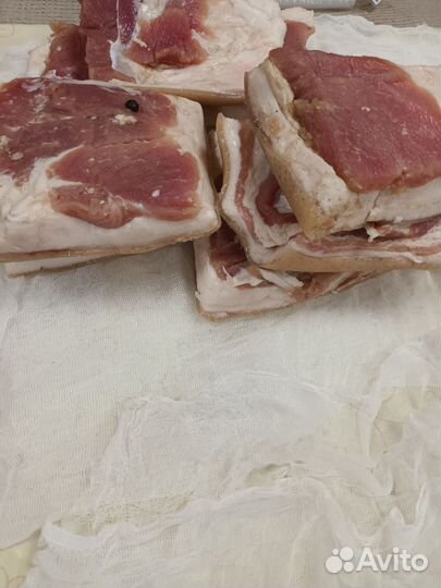 Сало венгерской мангалицы