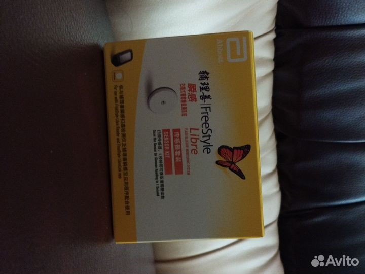 Датчик freestyle libre 1