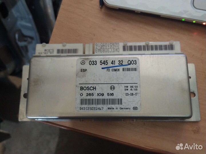 Блок управления еsp Мерседес е211