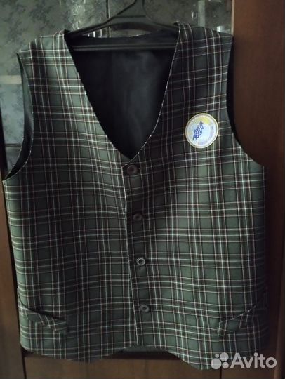 Жилетка школьная