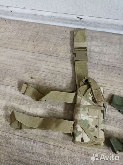 Кобура набедренная для пистолета тактическая