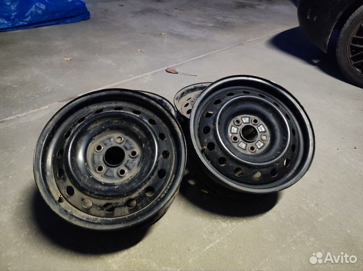 Штампованные диски