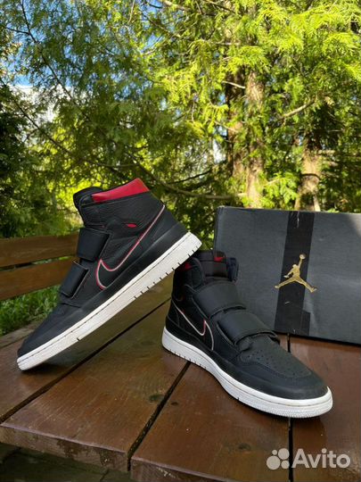 Кроссовки Nike Jordan 1 Retro High Double Strap 44