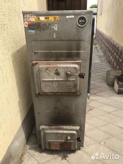 Дровяной котел 16кВт